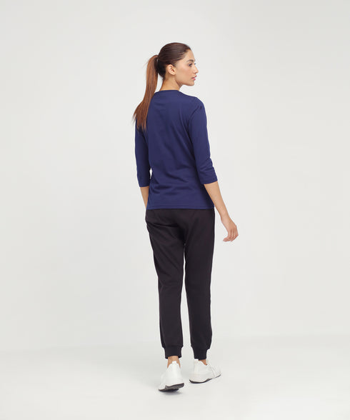 Women's Essential Three Quarter Tee